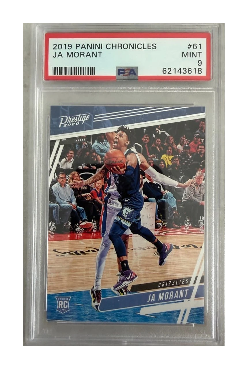 2019 Panini Chronicles, Ja Morant, #61