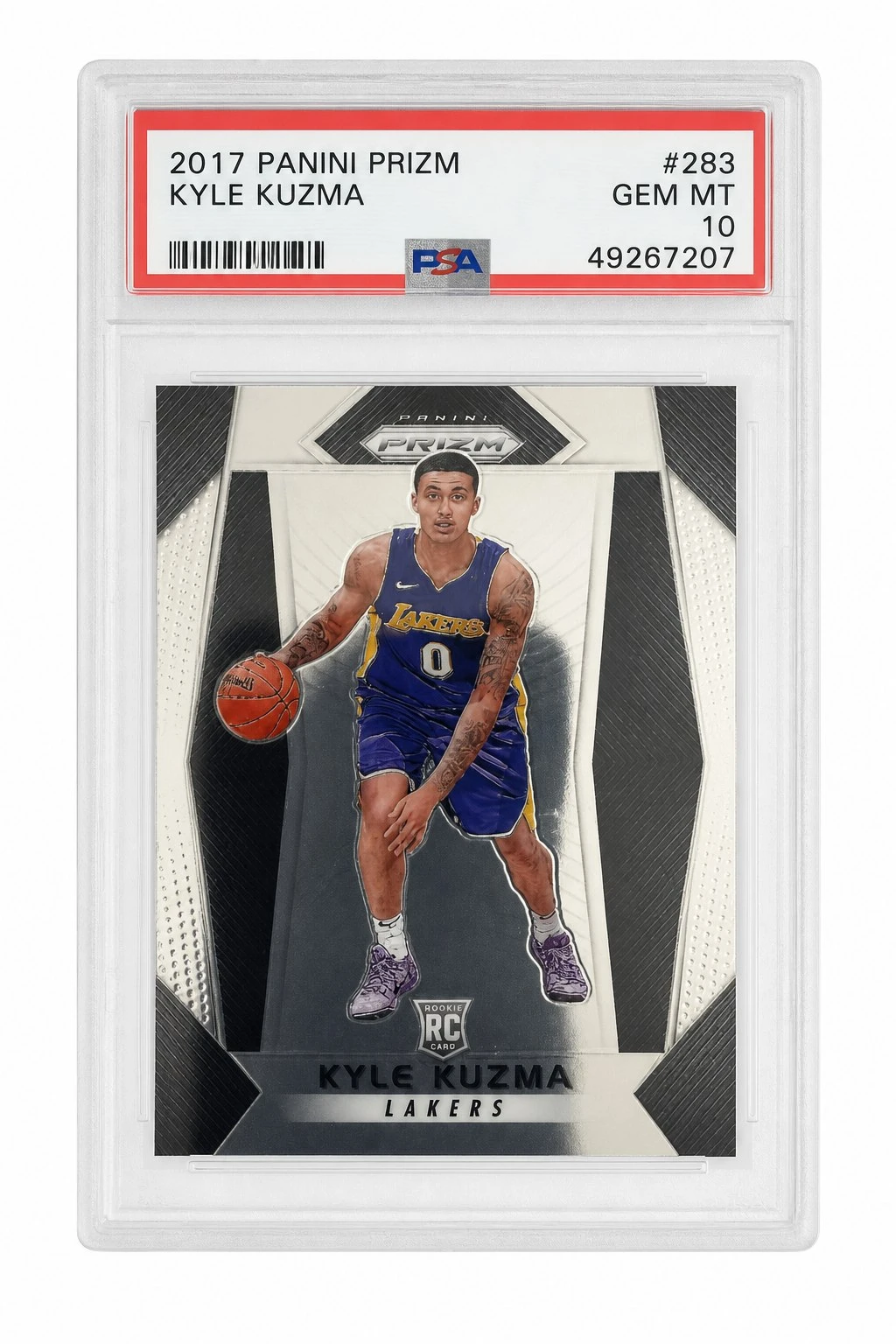 2017, Panini Prizm, , Kyle Kuzma, #283
