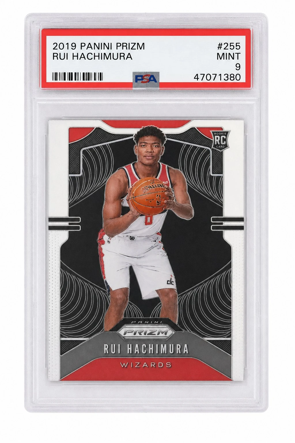 2019 Panini Prizm Rui Hachimura #255